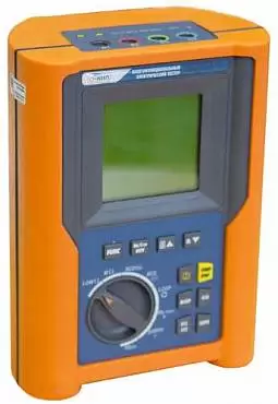 МЭТ-5080 - многофункциональный электрический тестер - анализатор качества электроэнергии