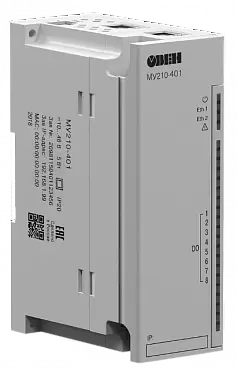 МУ210-401 - модуль вывода дискретных сигналов (32 каналов) с релейным выходом