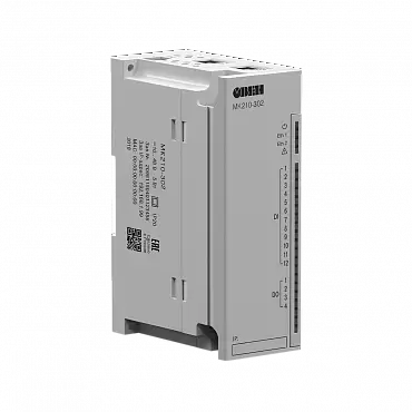 МК210 - модуль дискретного ввода/вывода (Ethernet)
