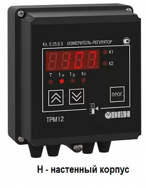 ТРМ12 - измеритель ПИД-регулятор для управления задвижками и трехходовыми клапанами
