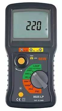 8025 LP - измеритель параметров электрических сетей