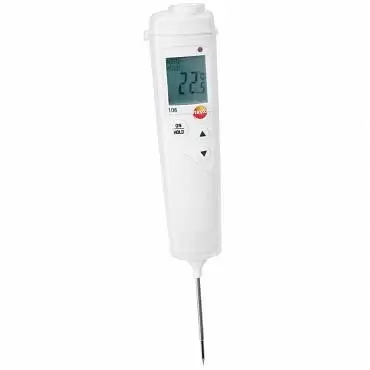 testo 106 - термометр для измерения внутренней температуры продукта