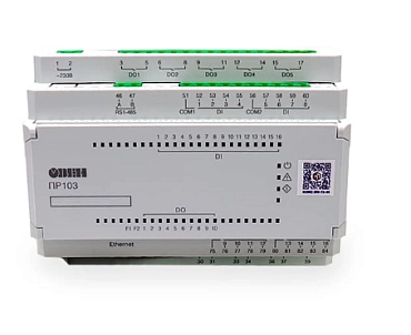 ПР103-230.1610.01.1.0 - программируемое реле с Ethernet