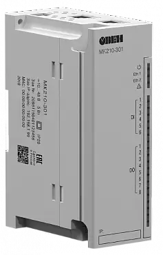 МК210-301 - модуль дискретного ввода/вывода (6 вх. /8 вых)