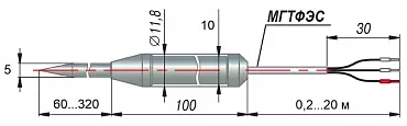 ДТП174 - преобразователь термоэлектрический