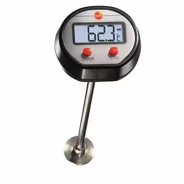 testo мини-термометр поверхностный - для измерения температуры поверхностей