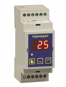 Термодат-10М7-Р2 - одноканальный ПИД-регулятор температуры