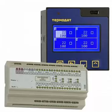 Термодат-25М6 - регистратор температуры с USB-разъемом