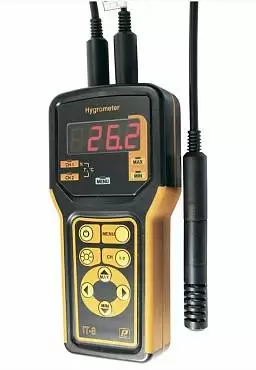 IT-8-RHT - термометр-гигрометр цифровой портативный