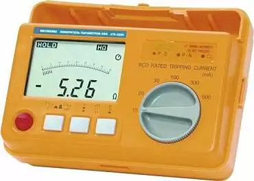АТК-5259 - измеритель параметров УЗО