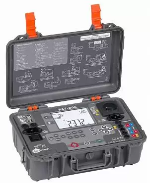 PAT-806 - система контроля токов утечки и параметров безопасности электрических приборов