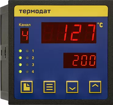 Термодат-11M6 - измеритель температуры