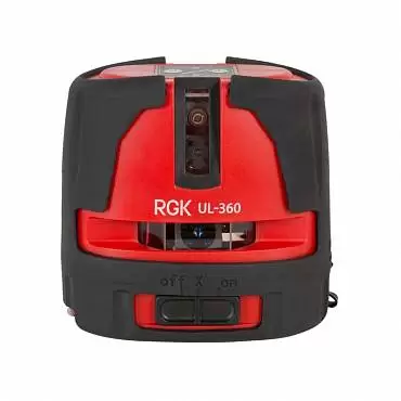 RGK UL-360 + штатив RGK F170 - лазерный уровень 