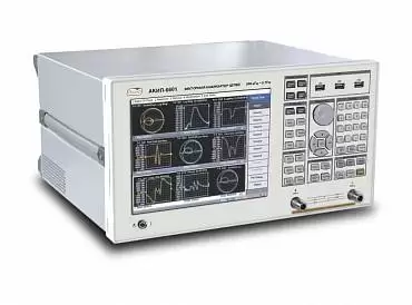 АКИП-6601 с опцией 75 Ом - векторный анализатор цепей