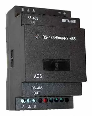 АС5 - повторитель сигналов интерфейса RS-485