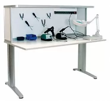 АРМ-4115-ESD - стол монтажника радиоаппаратуры с антистатической столешницей