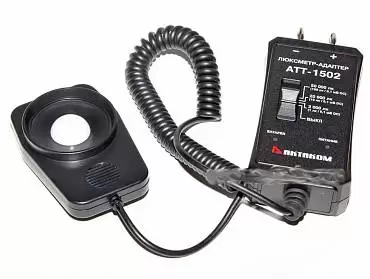 АТТ-1502 - измеритель освещенности-адаптер