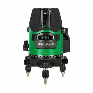RGK LP-64G - лазерный уровень
