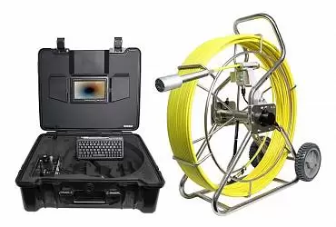 Schroder SD 10-120 - система телеинспекции с управляемой камерой