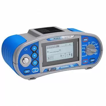 MI 3100 SE - измеритель параметров безопасности электроустановок