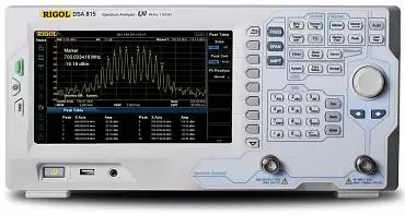 DSA815-TG - анализатор спектра с трекинг-генератором