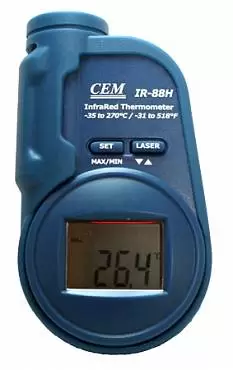 IR-88H - пирометр, инфракрасный термометр