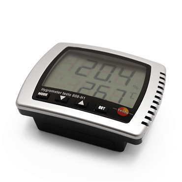 testo 608-H1 Измерители температуры и влажности портативные (термогигрометры)