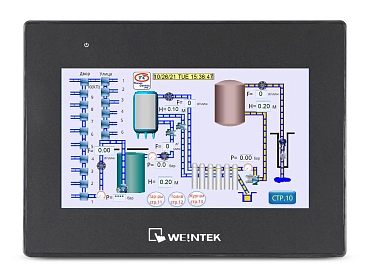 Weintek cMT2078X (CODESYS, MQTT,OPC UA) 7″ - панель оператора