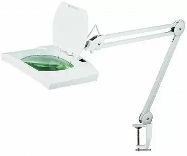 8069LED-A 3D - светодиодная лампа-лупа с прямоугольным плафоном