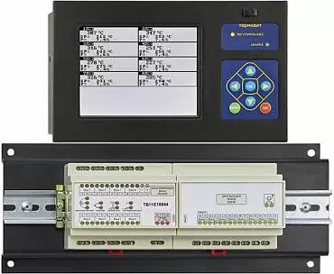 Термодат-29Е6 - многоканальный программный ПИД-регулятор