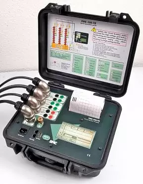 PME-500-TR - устройство проверки высоковольтных выключателей  