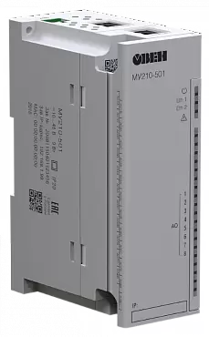 МУ210 - модуль ввода/вывода с интерфейсом Ethernet 