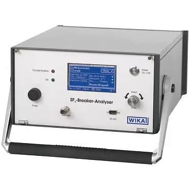 GA10 - анализатор для контроля качества элегаза SF6