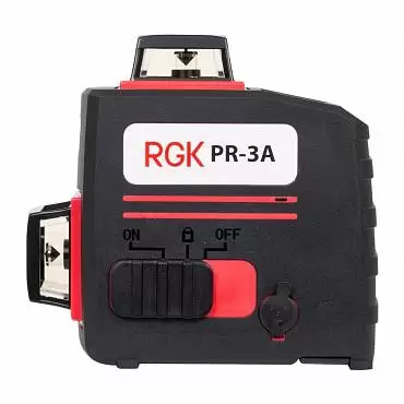 RGK PR-3A - лазерный уровень 